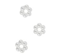Rayher 1516100 Lot de 60 perles en plastique 10 mm