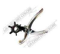 Rayher Pince perforatrice en métal 22 cm 6 poinçons 2,0–4,5 mm 1 pce. 2109300