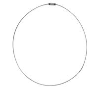 Rayher 2183421 Collier avec fermoir à vis 43 cm