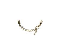 Rayher 2222806 Bijoux Fermeture monté, 2 mm à Weber, sous blister 1stück