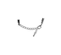Rayher 2222822 Bijoux Fermeture monté, 2 mm à Weber, sous Blister 1stück, silbe