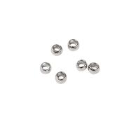 Rayher 2225221 Lot de 40 Perles à écraser 0,8 mm A 1,5 mm SB-Btl