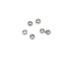 Rayher 2225221 Lot de 40 Perles à écraser 0,8 mm A 1,5 mm SB-Btl
