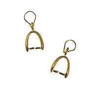 Rayher 2226206 SB-Btl Lot de 2 Passants Doré 15 mm