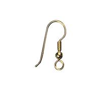 Rayher 2227606 20 mm boucle oreille or btl coloris