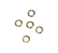 Rayher 2238206 ringel rond de àž 4 6 mm 1 mm sB btl 30Stück doré