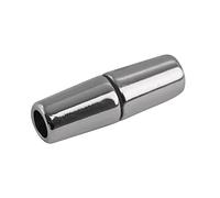 Rayher 2288422 magnétique Schließe Olive, 28 x 9 mm, pour Ruban 5 mm, sous Blister 1stü