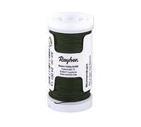 Rayher 2419113 fil, 0,30 mm à Weber, bobine 100 M, D. Fleur Vert