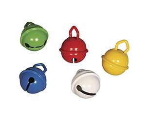 Rayher 25086000 metallglà¶ckchen diamètre : 19 mm sB btl 5 pièces multicolore, Coloré