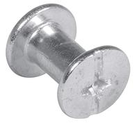 Vis de fixation spéciale, argent, 1,1cm, 8 pces