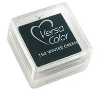 Rayher 28395448 encreur versac OCTOCOLOR, stempelflà£ © Che 2,5 x 2,5 cm, D, Vert Foncé