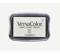 Rayher 29017102 encreur à Pigments Versa Color 9 4 x 6 6 x 2 cm Blanc