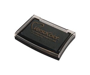Rayher 29017570 Encreur à Pigments Versa Color - 9,4 x 6,6 x 2 cm - Anthracite