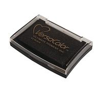 Rayher 29017576 Versa Color encreur à pigments plastique noir 9 4 x 6 6 x 2 cm