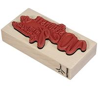 Rayher 29170000 Tampon "Der Schönste Weg ist der..."