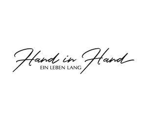 Rayher 29173000 Tampon "Hand in Hand ein Leben lang"