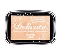 Rayher Tampon encreur Delicata métallique, Cachemire Or, 9,9x6,8x1,9cm, taille L