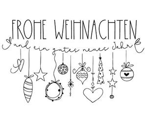 Rayher 29191000 Tampon "Frohe Weihnachten" - Guirlande, 6 x 10 cm