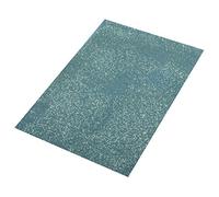 Rayher 3005108 Plaque Crepla Glitter, 30 x 45 x 0,2 cm, h. Bleu