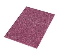 Rayher 3005133 Plaque Crepla Glitter, 30 x 45 x 0,2 cm, Rose