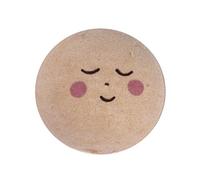 Rayher 3005200 Tête de Coton : Visage d'ange, Ø 30 mm, sous Blister 3 pièces