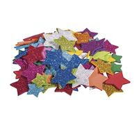 Rayher Caoutchouc mousse 30231000 Étoiles paillettes 2+