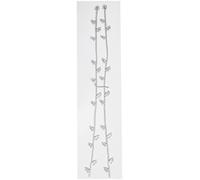 Rayher 3109822 Galon en Cire, lot de 2, pour Décoration de Bougies, 21 cm, Argent