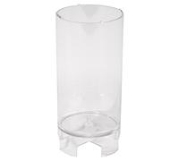 RAYHER 3117100 Moule à Bougie Cylindrique Plat en Polystyrène Hauteur 10 cm ø 5 cm