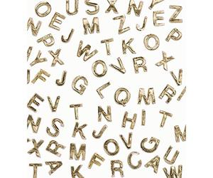 Rayher 3123206 Cire lettres, 9 mm, sous blister. Lot de 2