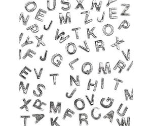 Rayher 3123522 Cire Lettres, 9 mm, sous Blister. Lot DE 2, P, Argent