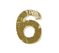 Rayher 3124606 Lot de 2 Chiffons de Cire SB-Btl 9 mm 6 Or