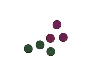 Rayher 3130549 Lot de 5 pastilles de couleur pour cire et gel de bougie