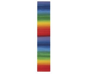 Rayher 31496000 Bandes de cire Plat arc-en-ciel, 220 x 3 mm, 13 bandes à