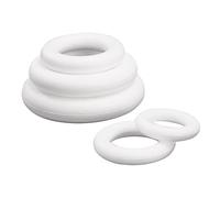 Rayher 3301600 Anneaux en polystyrène, plein, 25 cm à Weber