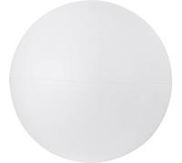 Rayher 3306400 Boules en polystyrène avec 2 Demi-coquilles, 50 cm de diamètre