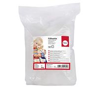 Rayher 3315000 ouate de rembourrage duveteuse flocons, kit créatif, 50g, blanc