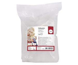 Rayher 3315000 ouate de rembourrage duveteuse flocons, kit créatif, 50g, blanc