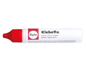 Rayher 33487000 Stylo à colle Fix, à base d’eau, séchage rapide, flacon de 30 g