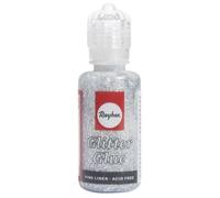 Rayher 33842610 Glue pailleté Holographic, bouteille 20 ml, brill. Syllabe