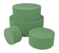 Rayher 3389100 Disque à emboîter Humide Ø 10 cm Hauteur 6 cm