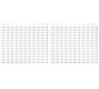 Rayher 3391000 plaquette de 154 pastilles adhésives double face 3D, transparent (Lot de 2)