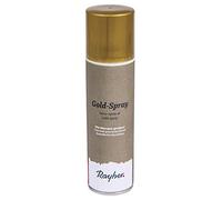 Rayher 3400222 Déco-Spray, Convient au Polystyrène, Argent, Flacon de 150 ml