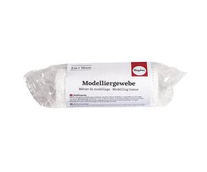 Rayher 34137000 Tissu de modelage, 10 x 200 cm