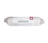 Rayher 34139000 Tissu de modelage - Tissu Plâtré, 3 m x 20 cm - Blanc