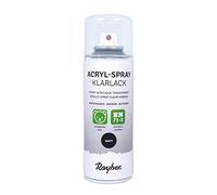 Rayher Hobby Rayher Vernis Acrylique, boîte 200 ML de Vernis pulvérisateur pour Une Protection maximale de Vos