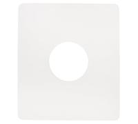 Rayher 34217000 Support de Moulage en Latex pour Formes Pleines 24 x 21 cm Encolure ø 8 cm SB-Btl 34215000 et 34216000, Blanc