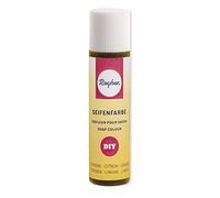 Rayher 34246160 Couleur pour savon, jaune citron, inodore, 10ml, flacon compte-goutte, testé dermatologiquement, végane, art créatif pour la coloration de savon transparent et opaque