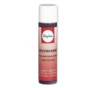 Rayher 34246280 Colorant pour savon - Tube de 10 ml - Rouge vif