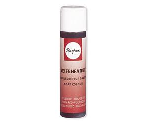 Rayher 34246280 Colorant pour savon - Tube de 10 ml - Rouge vif