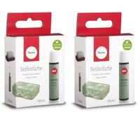 Rayher 34246412 Couleur pour savon, vert mai, inodore, 10ml, flacon compte-goutte, testé dermatologiquement, végane, art créatif pour la coloration de savon transparent et opaque, 10.3 x 6 x 2.7 cm